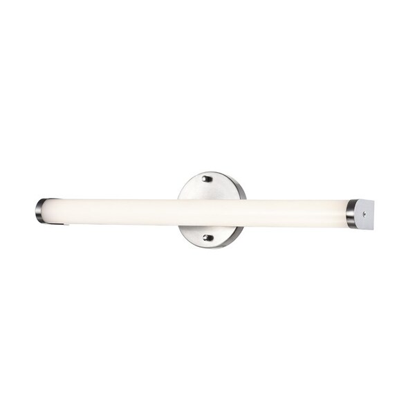 Sunpark Integrated LED Vanity Light Fixture, 3000K, Energry Star, Satin Nickel Finish, 5PK FL0224D-VT-3000K-62 - main